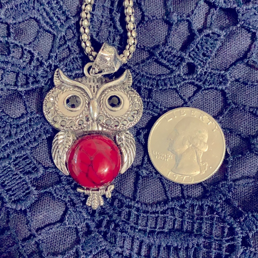 Silver Owl Set - Picture 4 of 4